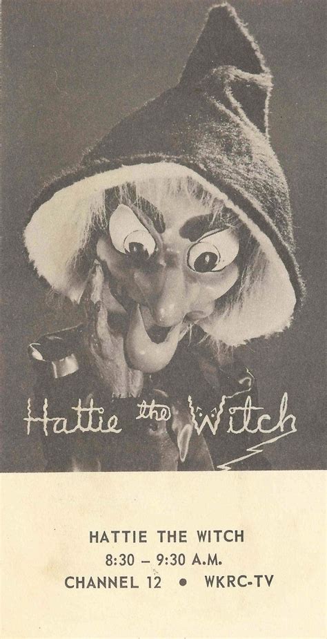 Hattie the witch